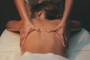 Massagens terapêuticas