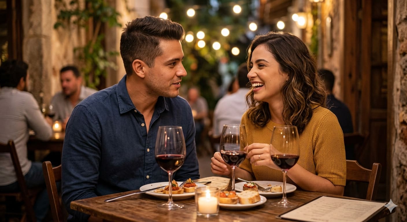 10 perguntas interessantes para fazer em um encontro com uma mulher