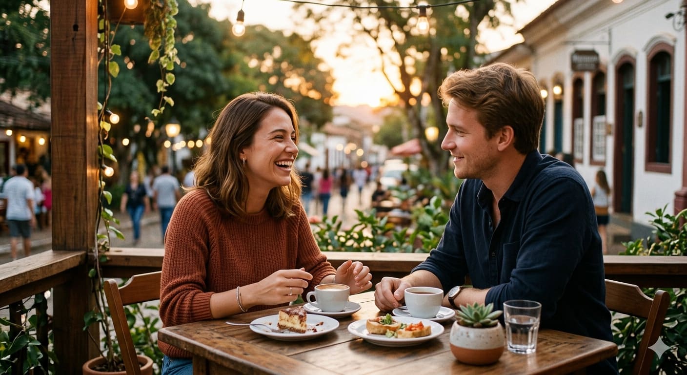 Como transformar um encontro com uma mulher em um relacionamento sério