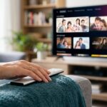 assistir às novelas