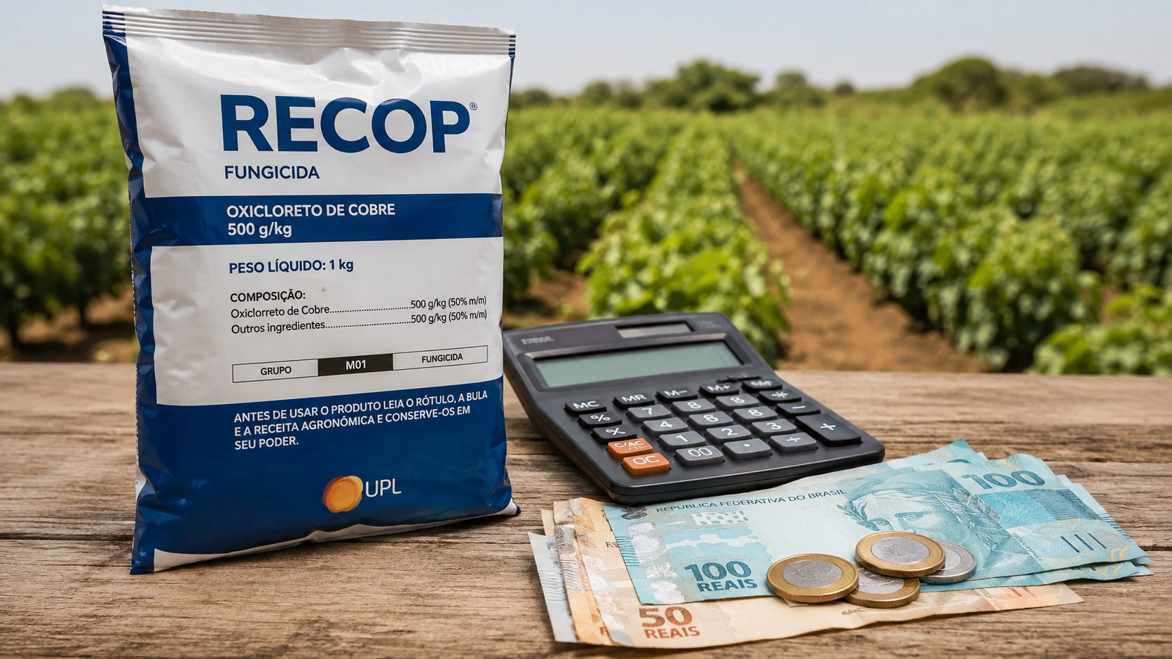 Preço do Recop: Quanto Custa 1 Kg do Fungicida e Como Economizar na Compra