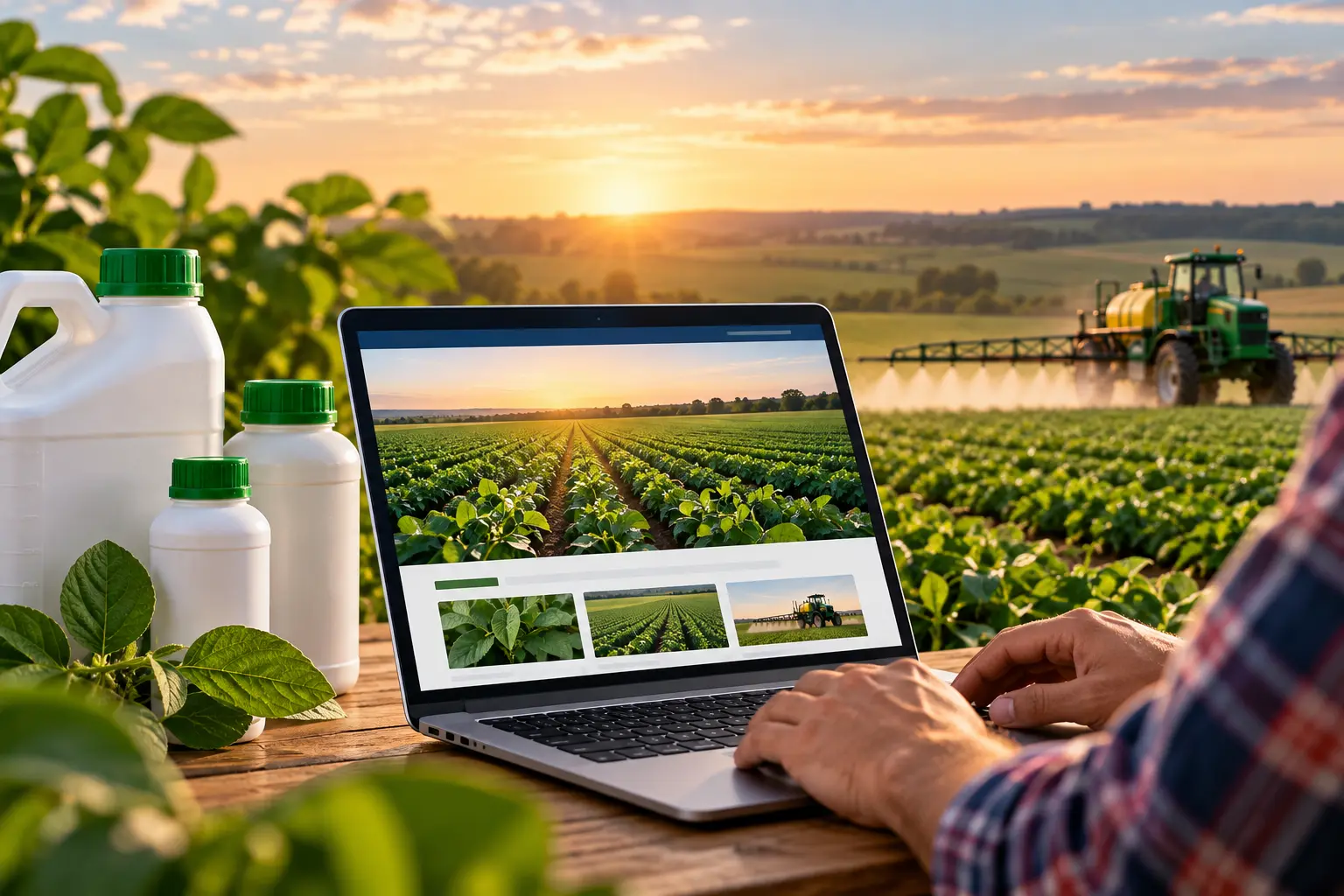 Defensivos agricolas confiavel
